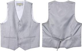 img 3 attached to 👔 Spring Notion 2 Piece Light Grey C Boys' Clothing: Stylish Suits & Sport Coats