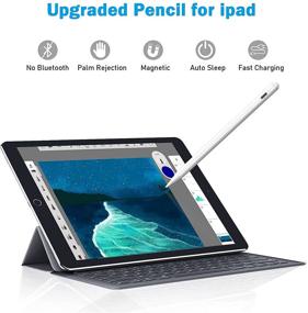 img 2 attached to Pencil Stylus Generation: Enhanced Palm Rejection Compatibility Explained