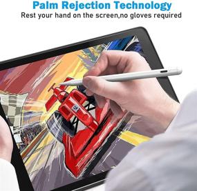 img 1 attached to Pencil Stylus Generation: Enhanced Palm Rejection Compatibility Explained