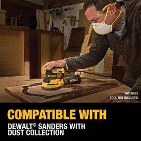 img 1 attached to DEWALT DW4388 5 дюймовый шлифовальный станок с рандомным движением