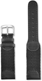 img 3 attached to 👝 Swiss Style Replacement Strap by Speidel