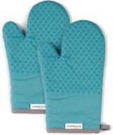 kitchenaid asteroid cotton mitts silicone kitchen & dining logo