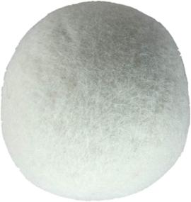 img 1 attached to 🧺 Mojaworks Premium Quality Laundry Ball Combo - 100% Natural Scent-Free, Eco-Friendly & Chemical-Free Living - Ultra Long Lasting, up to 1000+ Times Use - 2 Washer Balls and 6 XL Wool Dryer Balls