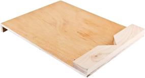 img 3 attached to 🪵 Enhance Your Carving Experience with the MOO Wooden Carving Block Holder, 12" L x 8.75" W