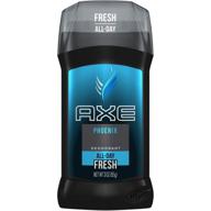 axe deodorant stick phoenix 3 oz (pack of 2): long-lasting protection against odor logo