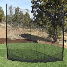 img 4 attached to YLOVAN Netting Practice Backyard Protection