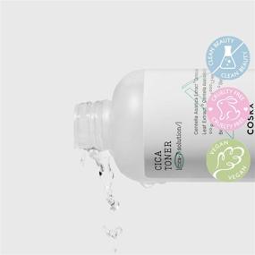 img 2 attached to 🌿 COSRX Pure Fit CICA Toner - Soothing Vegan Toner, 150ml / 5.07 fl.oz, Cruelty-Free & Paraben-Free