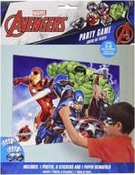 marvel epic avengers party 🎉 game by amscan - white party favor логотип