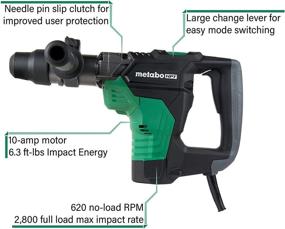 img 3 attached to Перфоратор Metabo HPT DH40MC