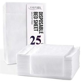 img 4 attached to AMZGIRL Disposable Waterproof Breathable 31In71In Wellness & Relaxation