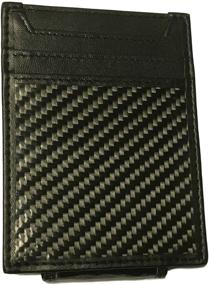 img 2 attached to Men's RFID Blocking Wallet: SLCK Accessories for Wallets, Card Cases & Money Organizers for Optimal Security