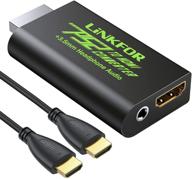 🎮 linkfor ps2 to hdmi converter: улучшите свое гейминговое искусство с яркой графикой hd на телевизорах с технологией hdtv! логотип