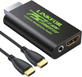 img 4 attached to 🎮 LiNKFOR PS2 to HDMI Converter: Улучшите свое гейминговое искусство с яркой графикой HD на телевизорах с технологией HDTV!