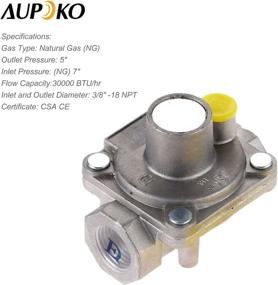 img 3 attached to Aupoko Regulator Natural Pressure Thread: Optimal Solution for Regulating Natural Pressure