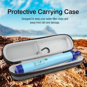 img 3 attached to MoKo LifeStraw Protective Shockproof Purification