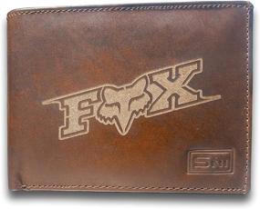 img 2 attached to Fox Racing Engraving Minimalist Organizer Men's Accessories