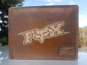 img 1 attached to Fox Racing Engraving Minimalist Organizer Men's Accessories
