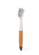 efficient home & kitchen detail cleaning brush: full circle micro manager, 1 ea, white logo
