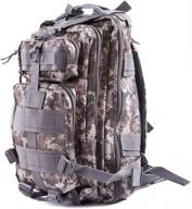 🎒 hde military lightweight expandable travel gear logo