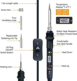 img 3 attached to ⚙️ BFastiron Electronics Adjustable Temperature Electronic Device