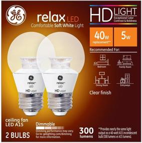 img 2 attached to 💡 GE Lighting 40 Watt Replacement 300 Lumen - Efficient and Bright Lighting Solution