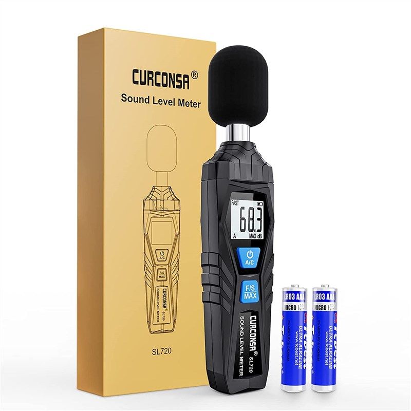 decibel curconsa portable factory streets 로고
