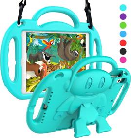 img 4 attached to SUPLIK Kids Case For IPad 5Th/6Th Generation (9 Tablet Accessories in Bags, Cases & Sleeves