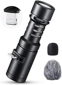 img 4 attached to Lightning Microphone Interface Compatible Professional