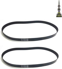 img 4 attached to 🔌 2-Pack Replacement Belts for Hoover Dual Power Max Carpet Cleaner Vacuum, Fits Models FH51000, FH51001, FH51002, Parts 440005536