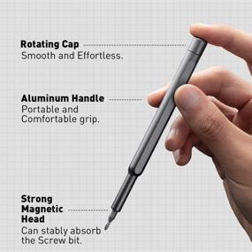 img 3 attached to 🔧 VMAN 63-in-1 Precision Screwdriver Set for Electronics - Repair Tools Kit for iPhone, Game Consoles, Watches, Tablets, PCs, and MacBooks