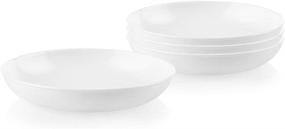 img 4 attached to 🔥 Durable Corelle Chip Resistant Versa Bowl - Guaranteed Long-lasting Performance!