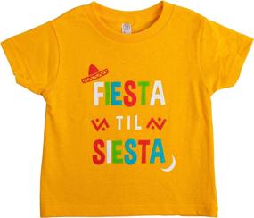 img 3 attached to 🎉 Fiesta to Siesta: Adorable and Hilarious Nap Time Party Toddler Boy Girl T-Shirt