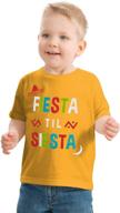 🎉 fiesta to siesta: adorable and hilarious nap time party toddler boy girl t-shirt logo