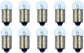 img 4 attached to 🔦 CEC Industries #51 Bulbs, 7.5 Volt, 1.65 Watt, BA9s Base, G-3.5 Shape (Pack of 10)