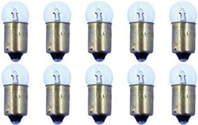 img 1 attached to 🔦 CEC Industries #51 Bulbs, 7.5 Volt, 1.65 Watt, BA9s Base, G-3.5 Shape (Pack of 10)