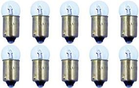 img 2 attached to 🔦 CEC Industries #51 Bulbs, 7.5 Volt, 1.65 Watt, BA9s Base, G-3.5 Shape (Pack of 10)