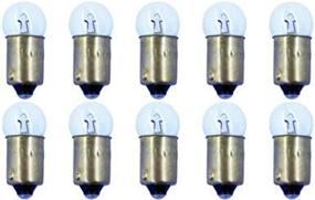 img 3 attached to 🔦 CEC Industries #51 Bulbs, 7.5 Volt, 1.65 Watt, BA9s Base, G-3.5 Shape (Pack of 10)