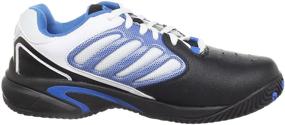 img 1 attached to Wilson Tour Vision Jr Electric Girls' Shoes - Enhancing Performance with Style!