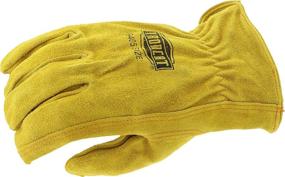 img 3 attached to Premium Cowhide Gloves: West Chester IRONCAT 9405