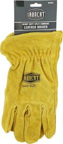 img 1 attached to Premium Cowhide Gloves: West Chester IRONCAT 9405