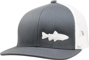 img 4 attached to Lindo Trucker Hat Trout Fishing Sports & Fitness for Team Sports