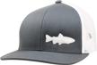 lindo trucker hat trout fishing sports & fitness for team sports logo