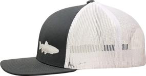 img 3 attached to Lindo Trucker Hat Trout Fishing Sports & Fitness for Team Sports