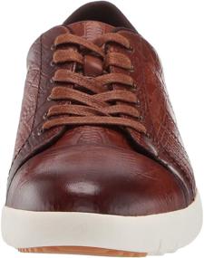 img 3 attached to 👞 STACY ADAMS Halcyon Men's Shoes in Exotic Print Cap Toe design