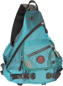 img 3 attached to 🎒 Kawei Knight Backpack Messenger Shoulder Bag