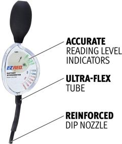 img 1 attached to E Z Red SP101 Battery Hydrometer