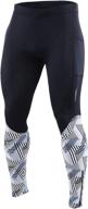 🚴 baleaf men's cycling tights with 4d padded road bike pants - outdoor leggings with pockets for bicycle mtb riding, upf50+ protection logo