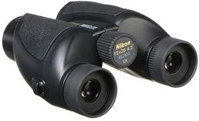 img 2 attached to Enhance Your Travel Experience 🔍 with Nikon Travelite 12x25mm Black Binoculars