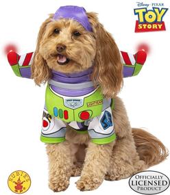 img 3 attached to Transform Your Pet into a Toy Story Character with Rubie's Disney Pet Costume!