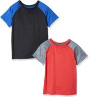 👕 boys' active performance t-shirts by amazon essentials logo